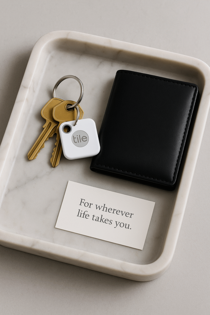 Bluetooth Tracker (Tile) for Keys or Wallet