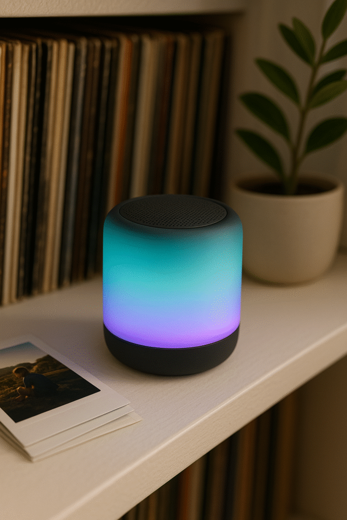 Compact Bluetooth Speaker for Dorm Life