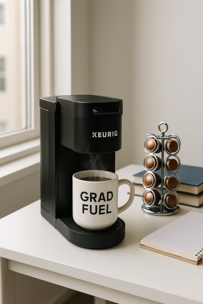 Mini Keurig or Nespresso Machine for College Life