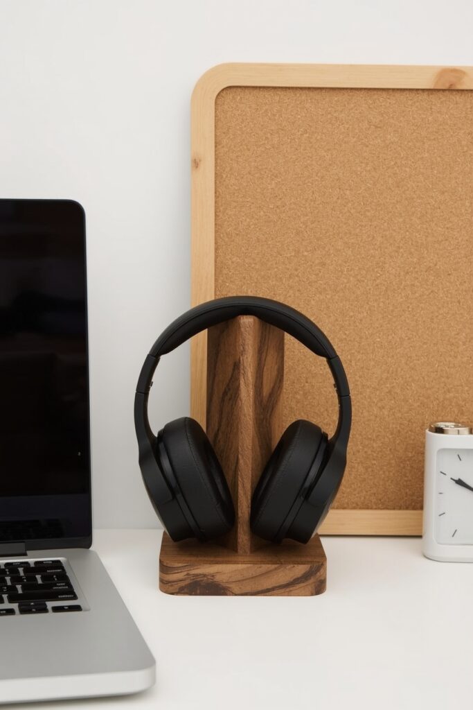 Noise-Canceling Earbuds or Headphones