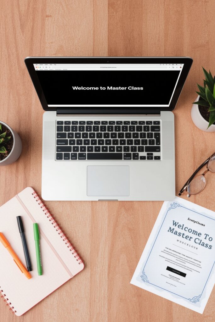 Skillshare or MasterClass Membership