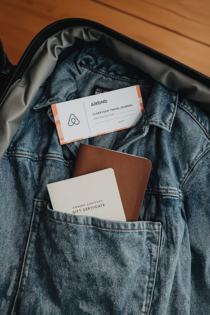 Airbnb/Train/Hotel Travel Credit for Adventure