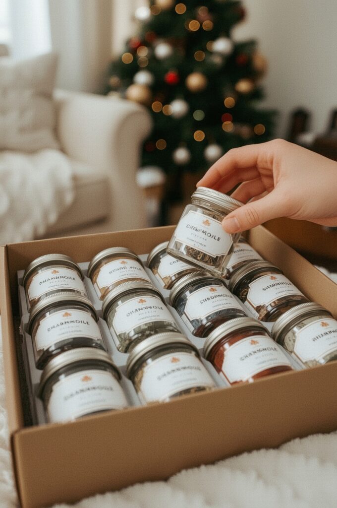 Herbal Tea Sampler Box