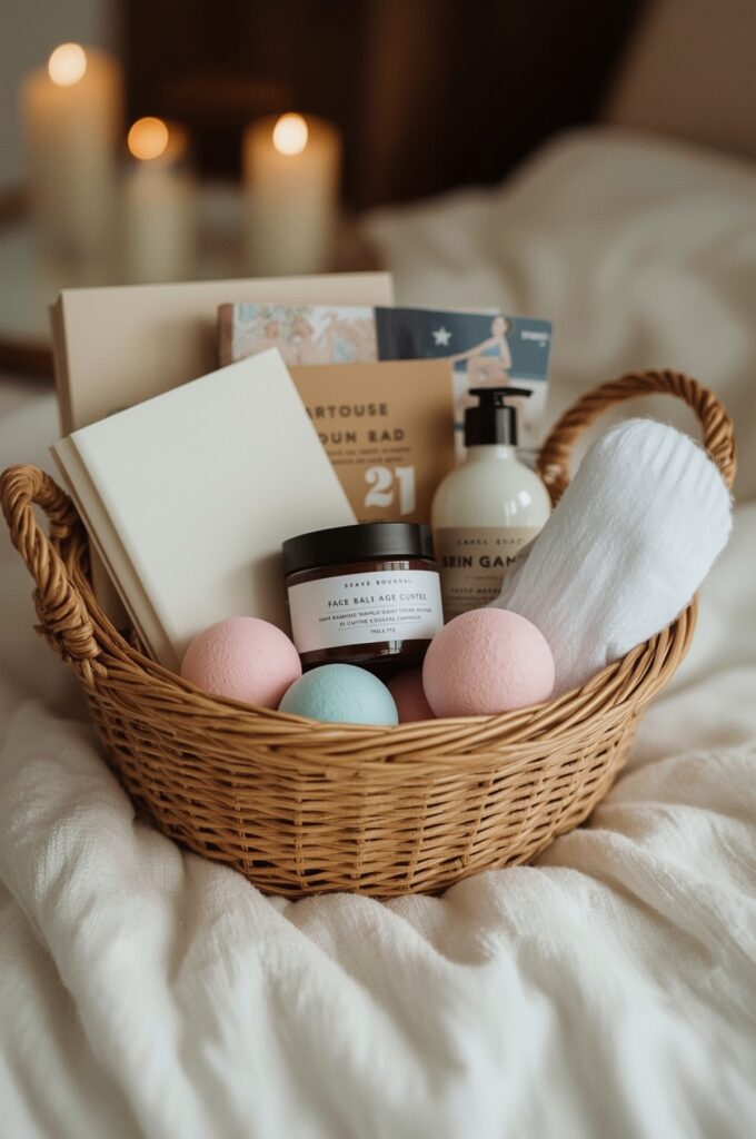DIY Self-Care Basket