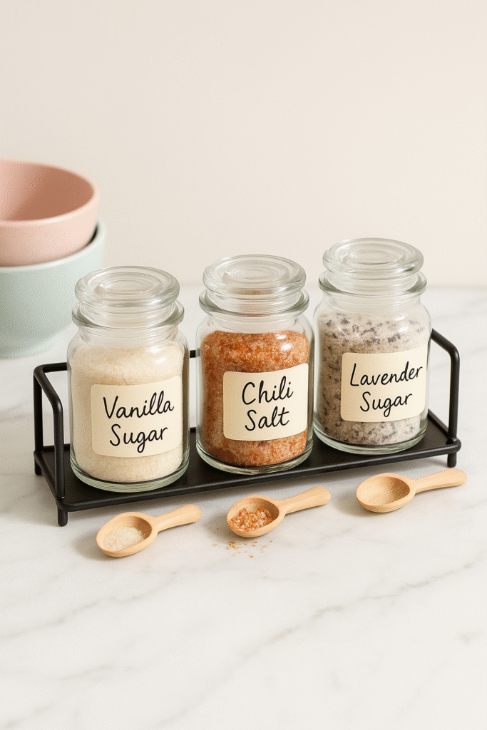 Flavored Sugar or Salt Set