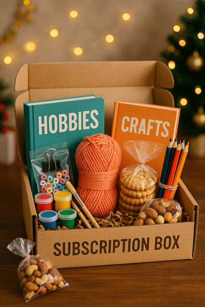 Subscription Box for Hobbies