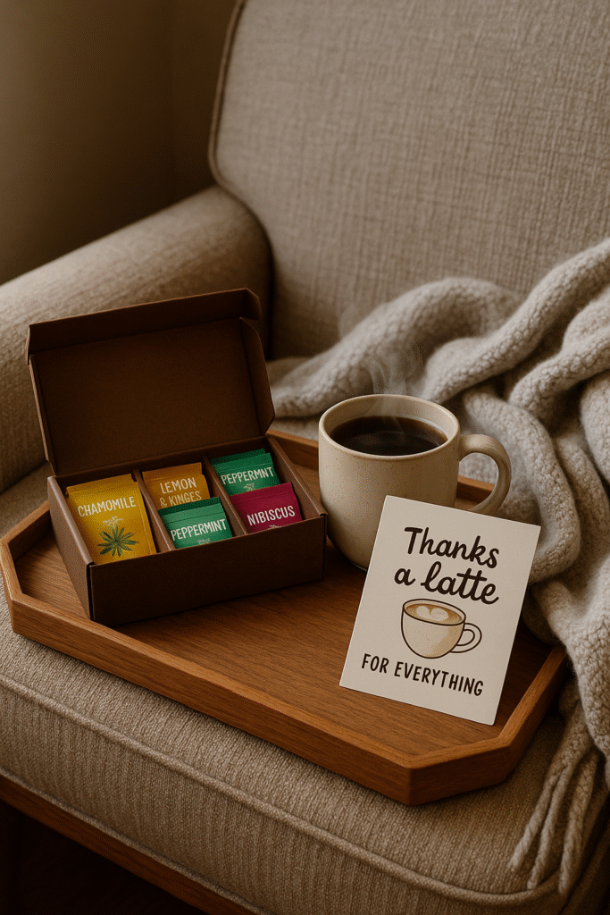 Tea Sampler Box