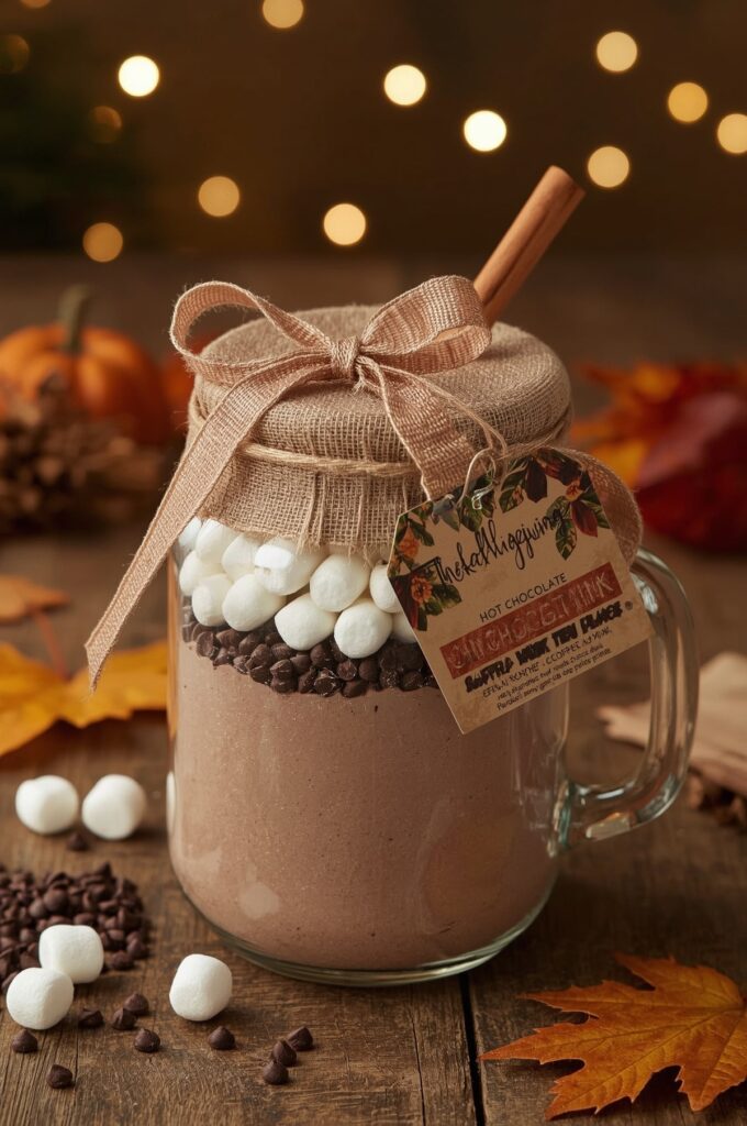 Thanksgiving Hot Chocolate Kit