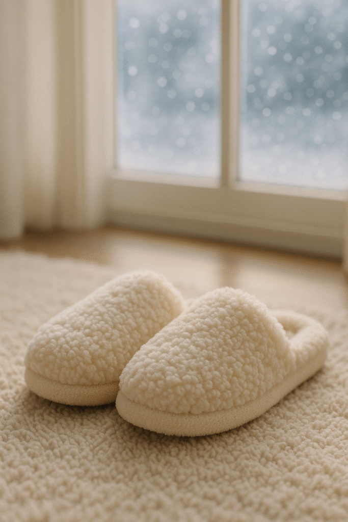 Cozy Pair of Slippers