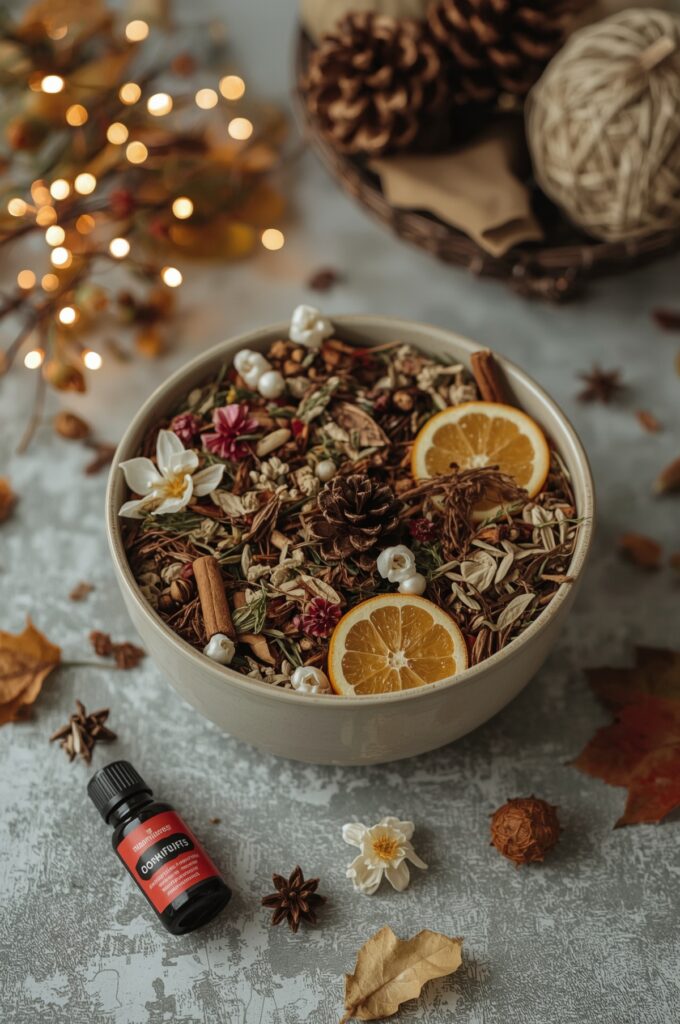 Handmade Potpourri Bowl