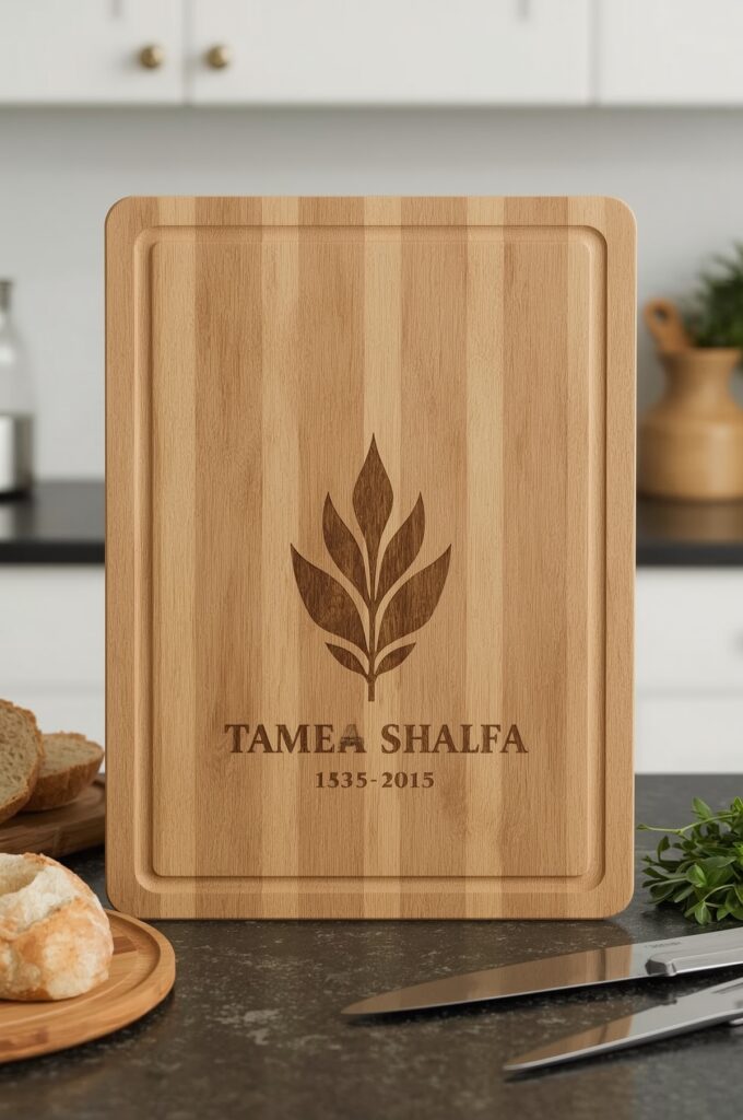 Personalized Cutting Board
