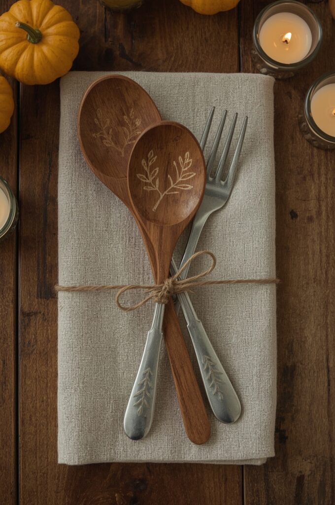 Festive Serving Utensils