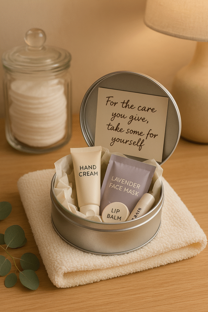 Mini Spa Kit in a Tin