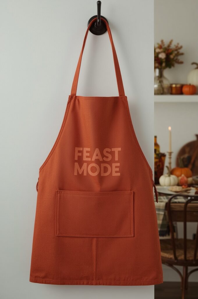 Thanksgiving-Themed Apron