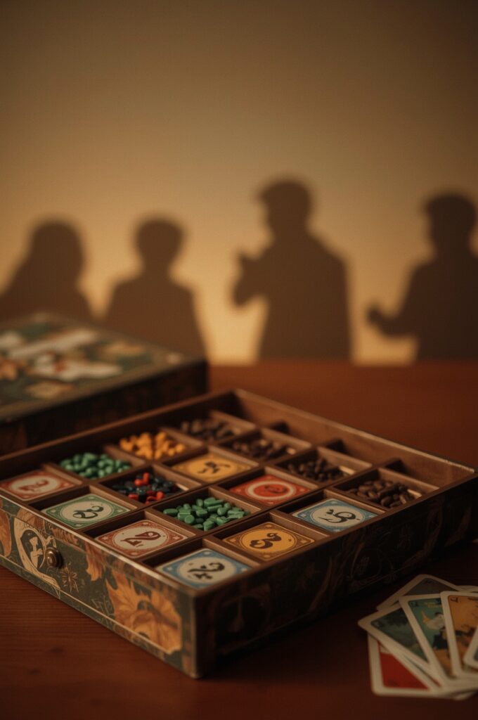 Board Game or Puzzle Set