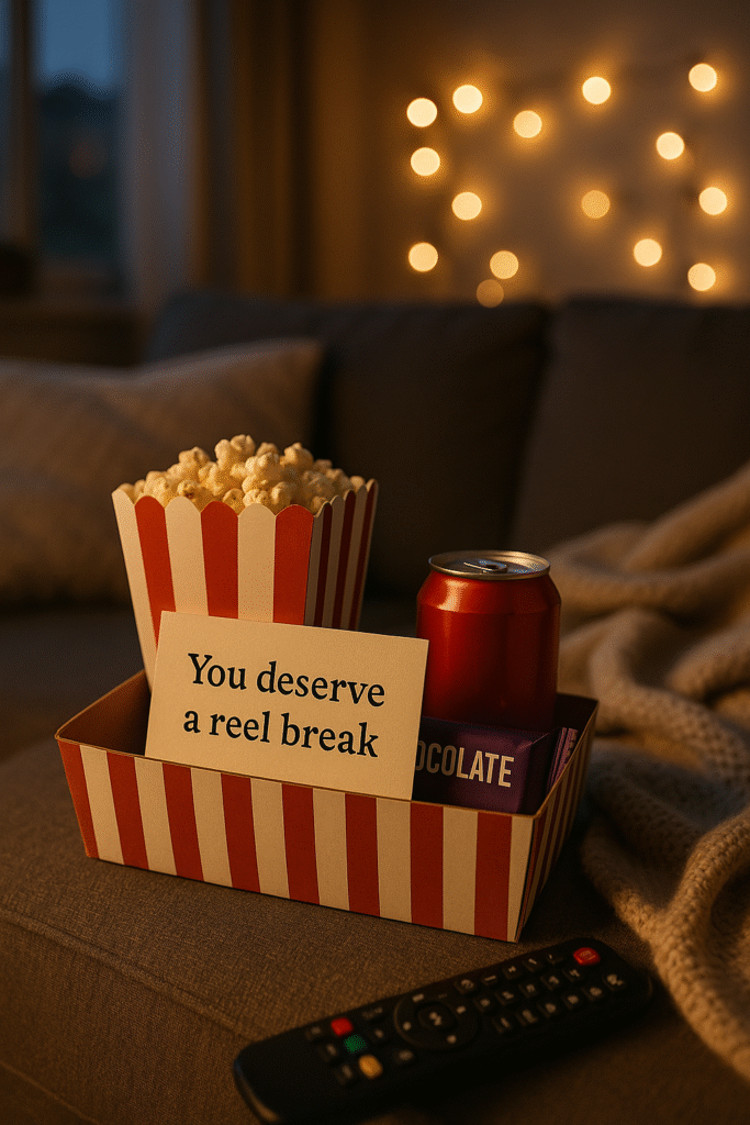 Movie Night Thank You Set