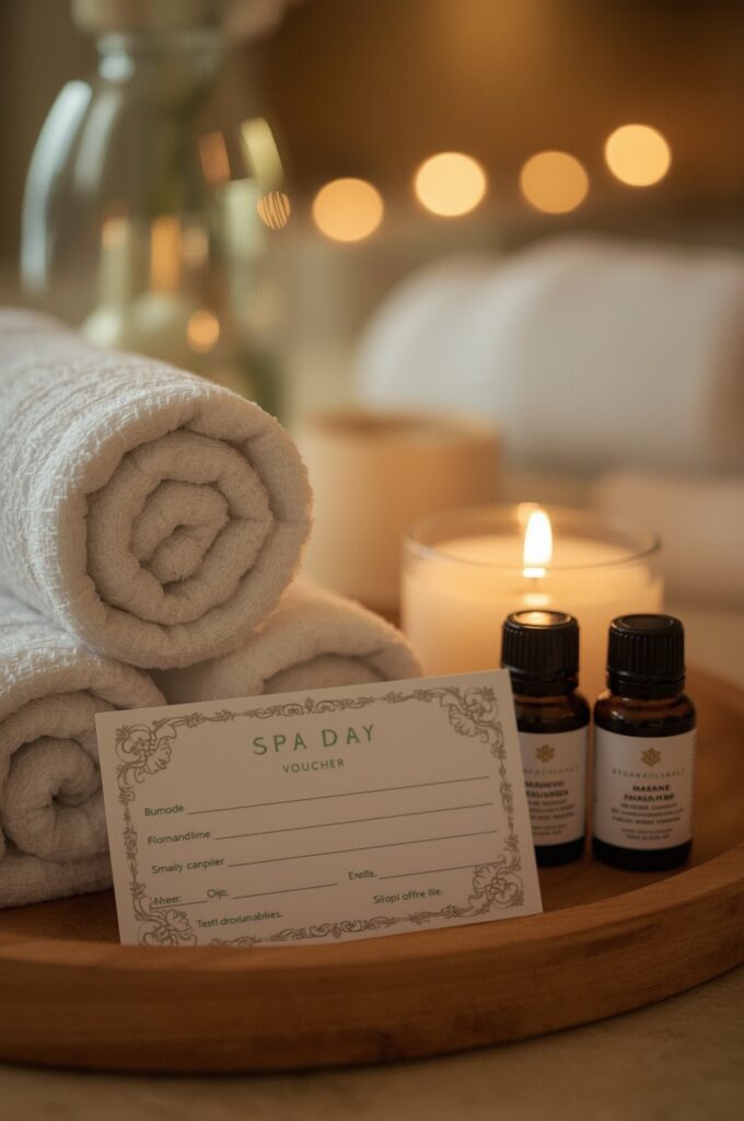 Spa Day Gift Certificate