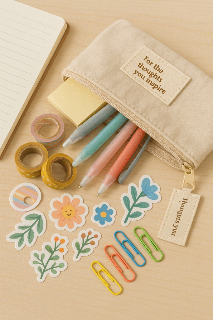 Stationery and Pen Pouch