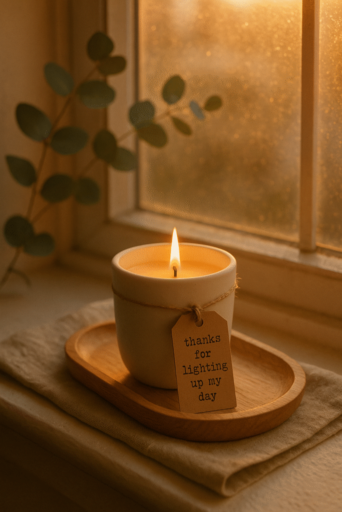 Hand-Poured Scented Candles