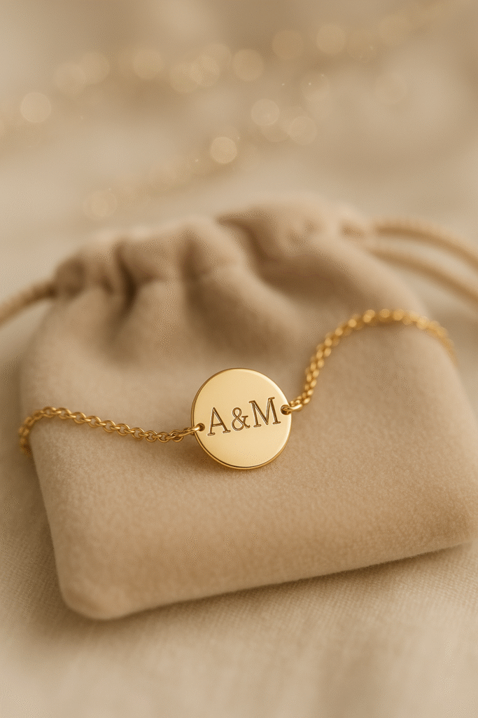 Engraved Jewelry Piece