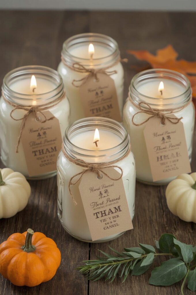 Hand-Poured Soy Candles