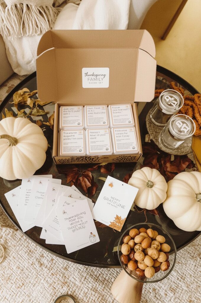 Thanksgiving Family Game Set