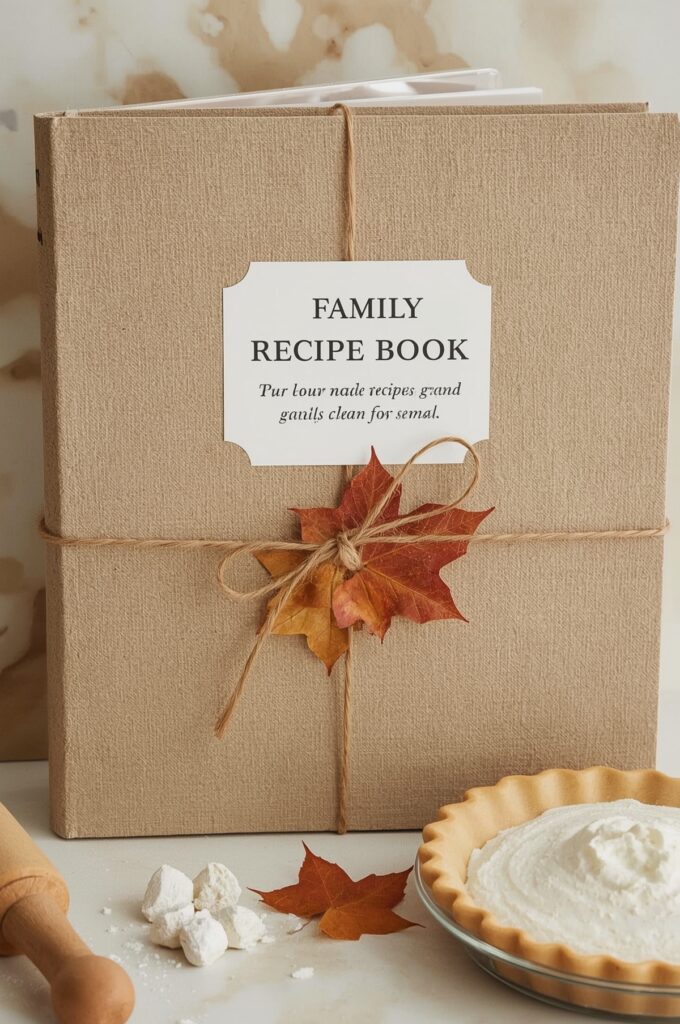 Custom Recipe Book