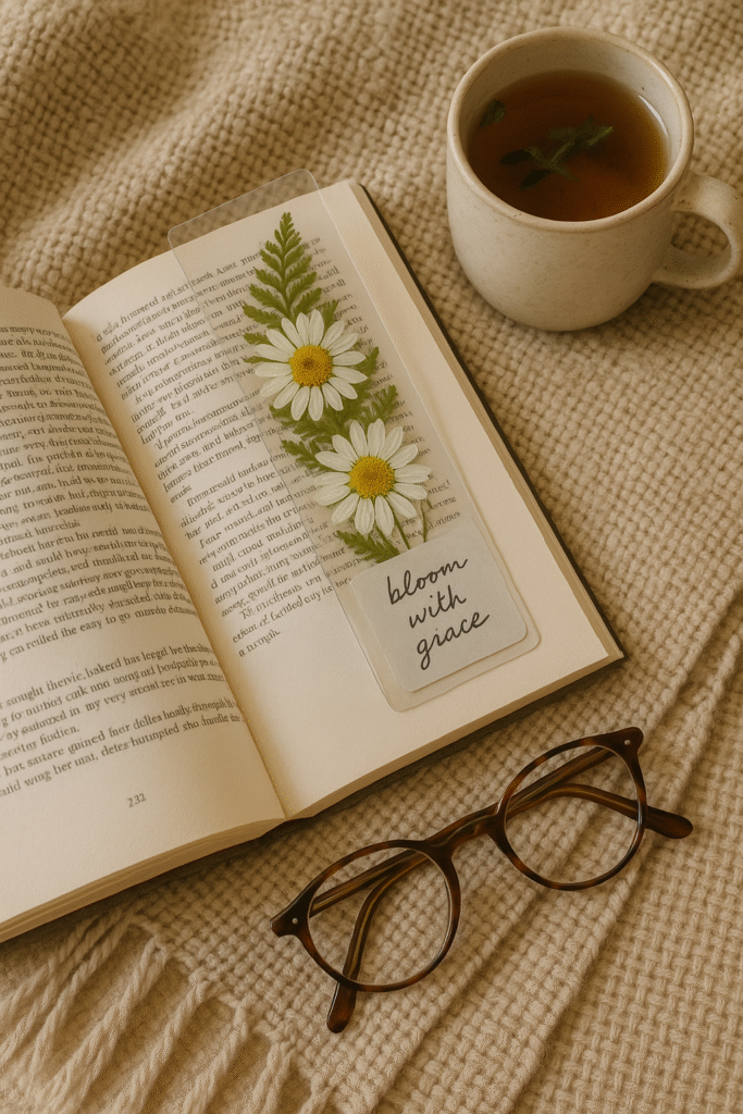 Pressed Flower Bookmark