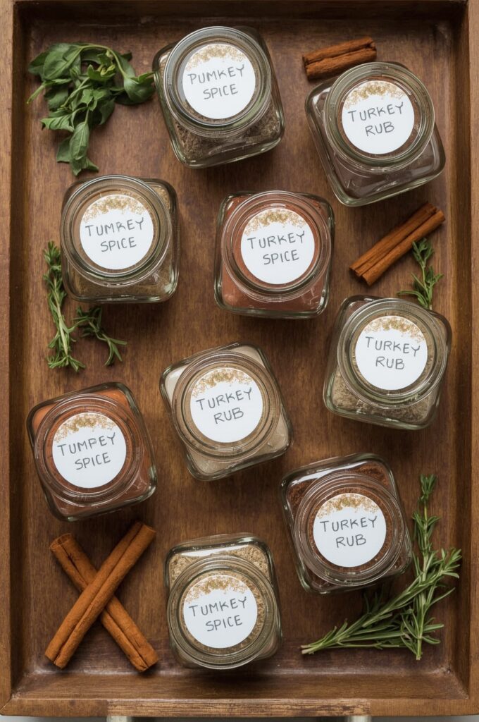 Custom Spice Jars