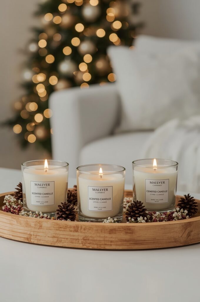 Scented Candle Set