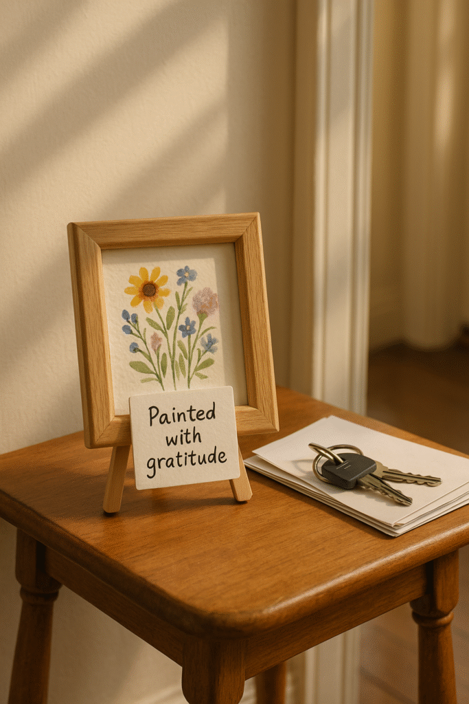 Framed Mini Watercolor