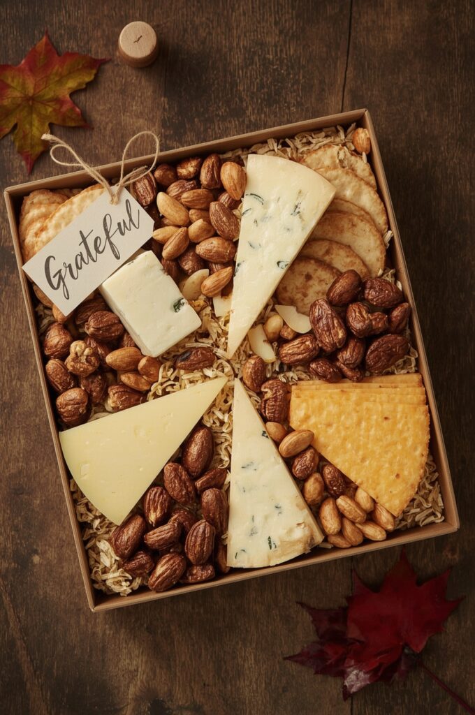 Gourmet Cheese & Cracker Set