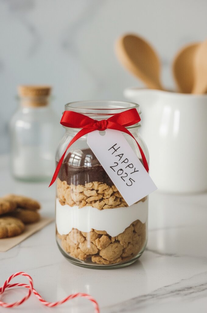 Homemade Cookie Jar Gift