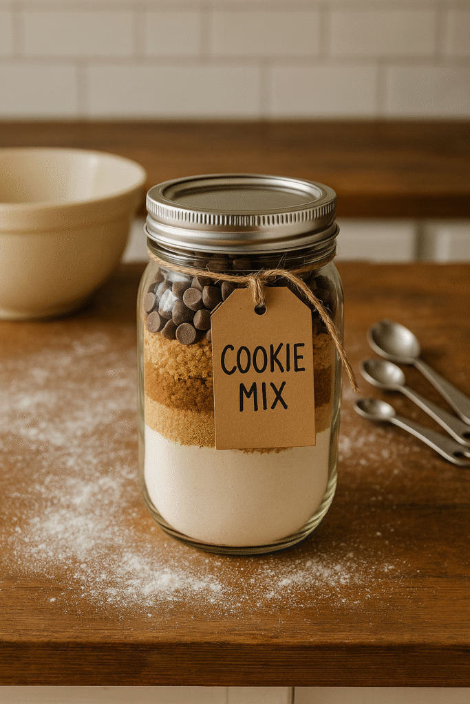Cookie Mix in a Jar
