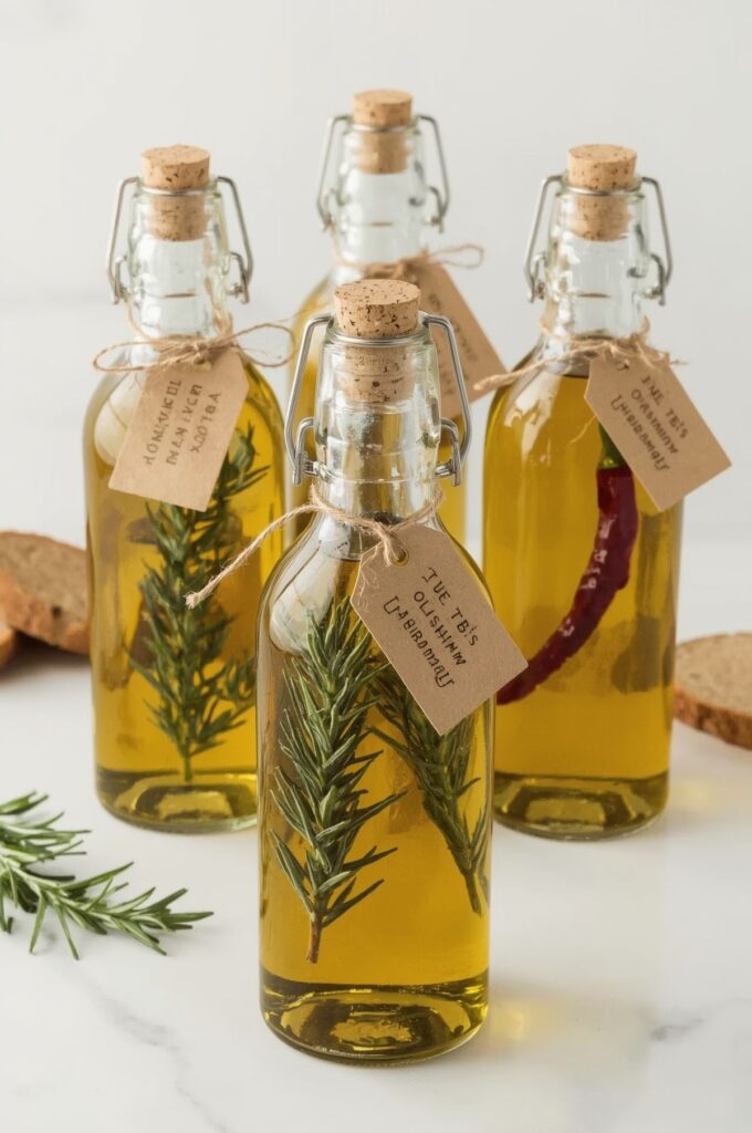 Homemade Infused Olive Oil
