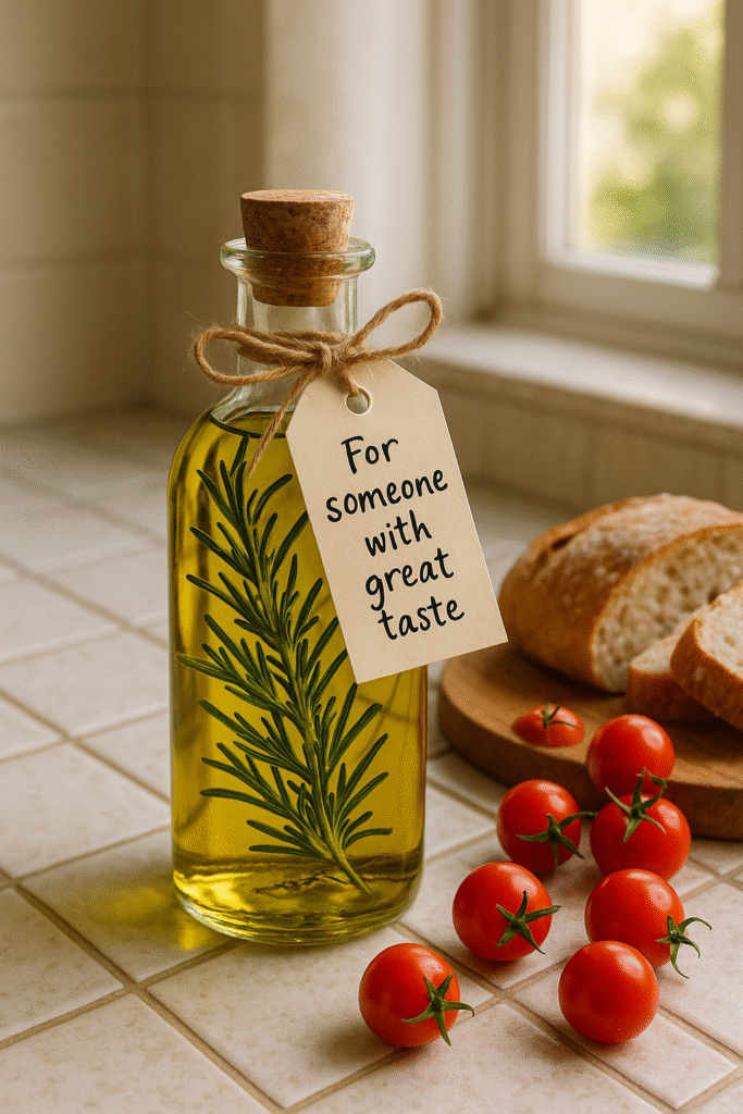 Gourmet Olive Oil with Herbs