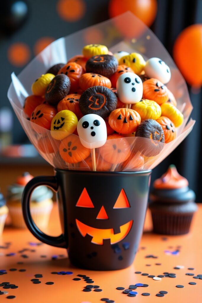 Edible Candy Bouquet