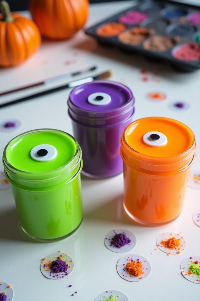 Monster Slime Jars
