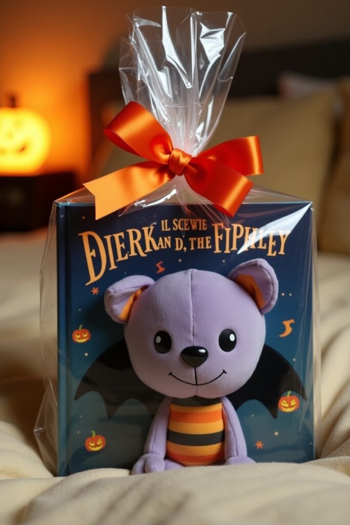 Storybook & Plush Pair