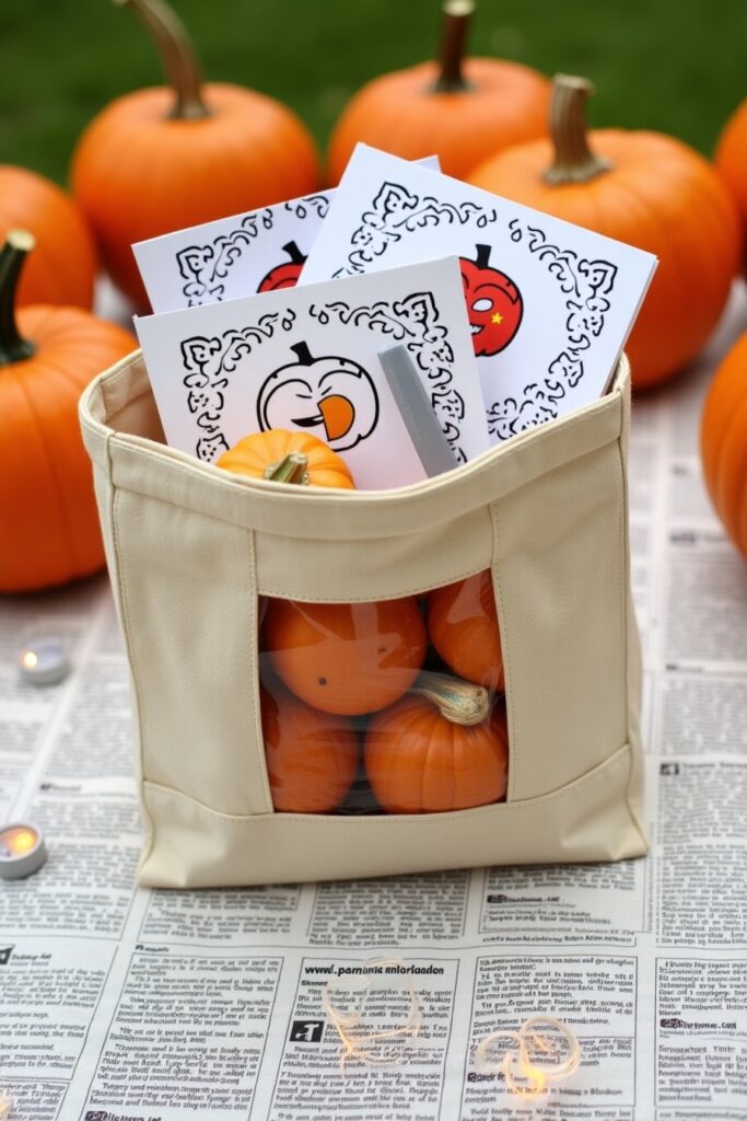 Pumpkin Carving Starter Kit