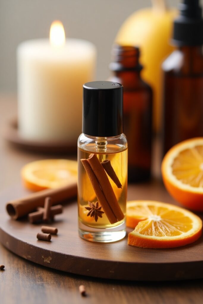 Fall Scent Essential Oil Roller