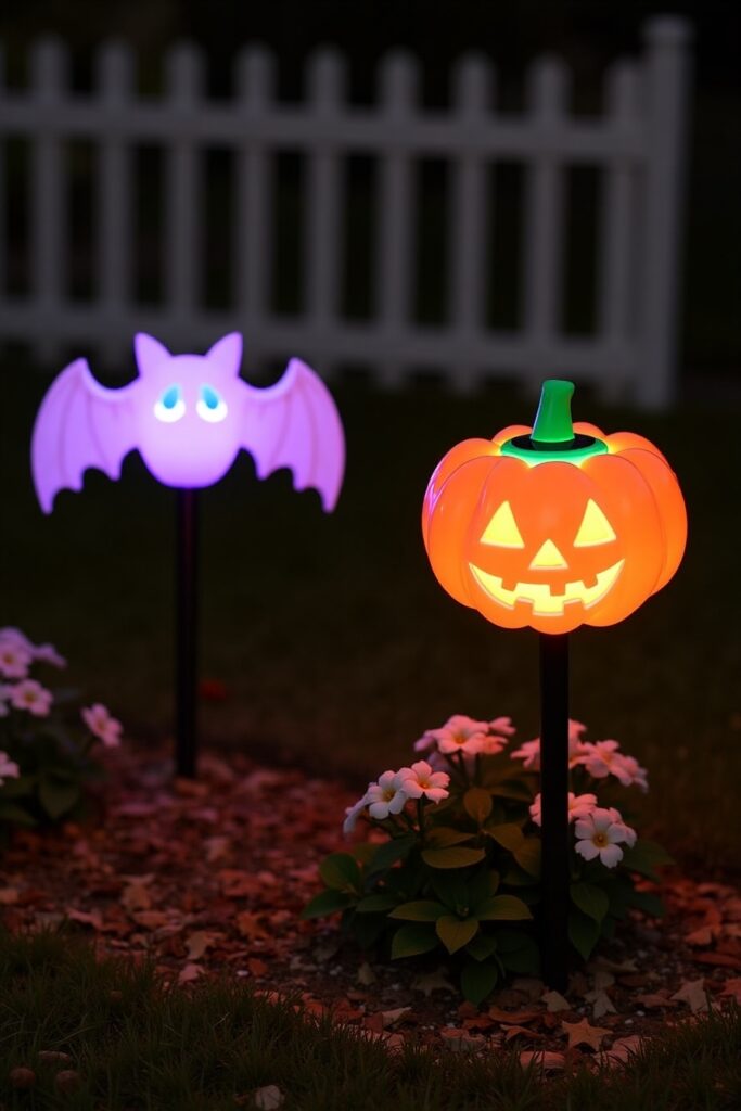 Light-Up Garden Stakes