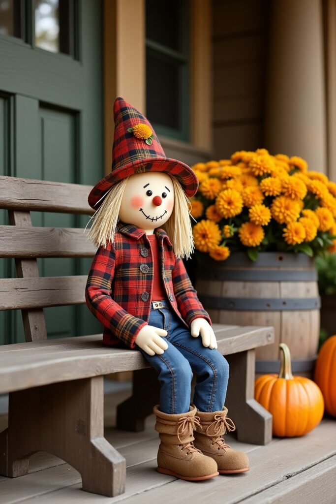 Mini Scarecrow Décor