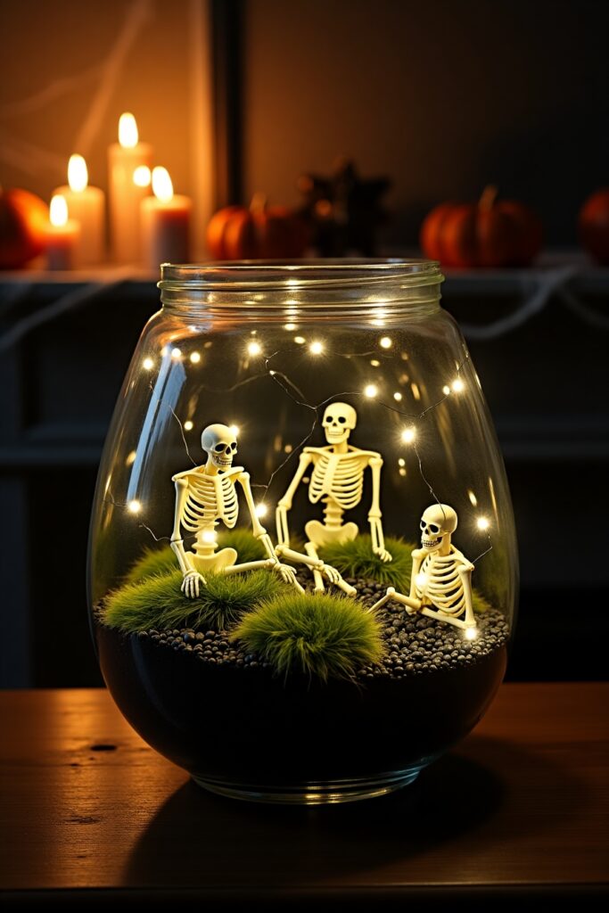 Haunted Terrarium