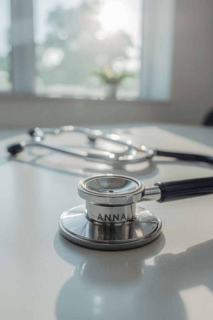 Personalized Stethoscope Tag