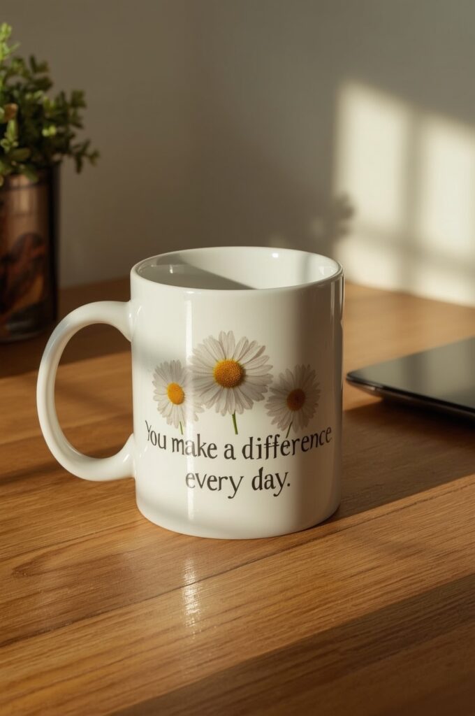 Motivational Quote Mug