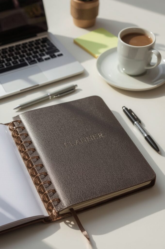 Personalized Planner or Shift Journal