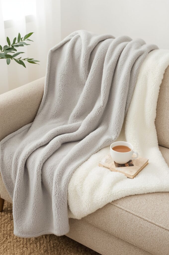 Cozy Blanket or Throw