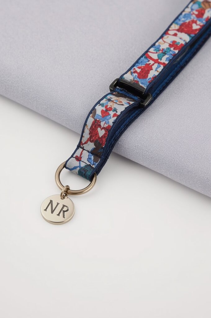 Custom ID Lanyard with Charm