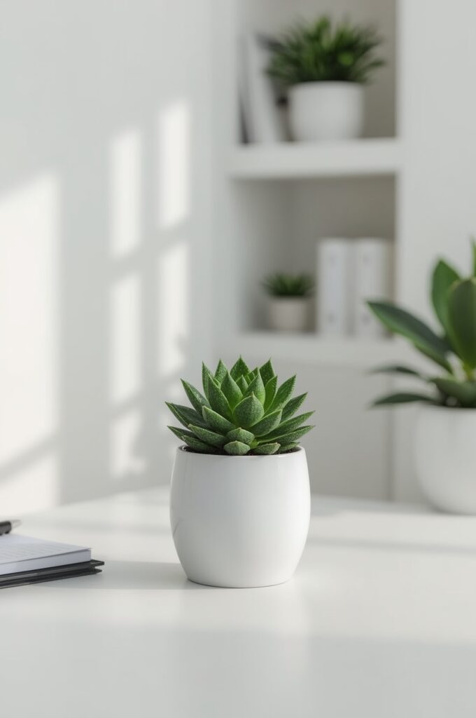 Mini Plant for Desk or Locker